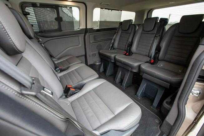 Ford Tourneo Custom Titanium X 8-osób Automat Skóra 150 KM Długi