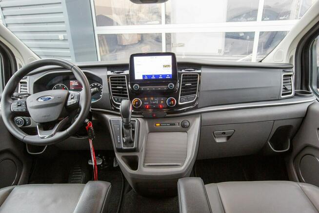 Ford Tourneo Custom Titanium X 8-osób Automat Skóra 150 KM Długi