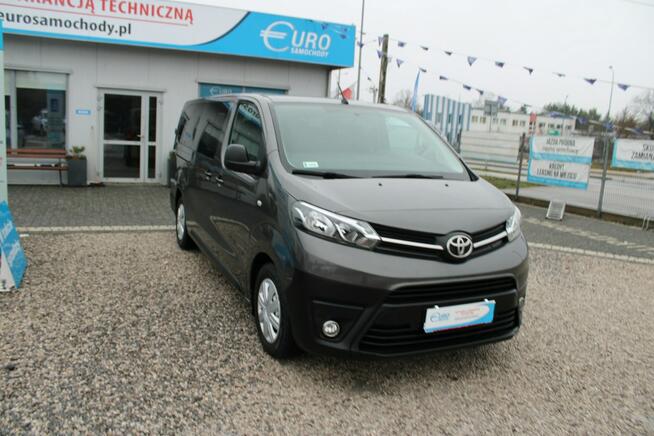 Toyota ProAce LONG 144HP 9 Osob. Gwarancja Salon Polska