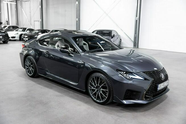 Lexus RC-F V8 5.0L 477KM. Salon PL. 10 tys km. Gwarancja do 02.2026.