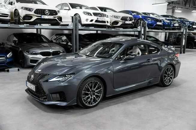 Lexus RC-F V8 5.0L 477KM. Salon PL. 10 tys km. Gwarancja do 02.2026.