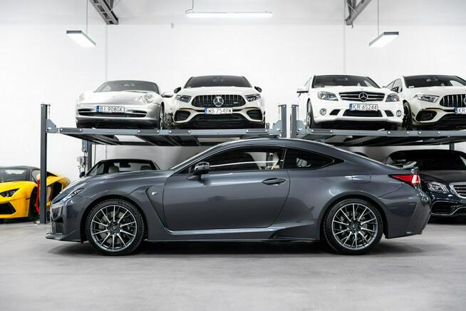 Lexus RC-F V8 5.0L 477KM. Salon PL. 10 tys km. Gwarancja do 02.2026.