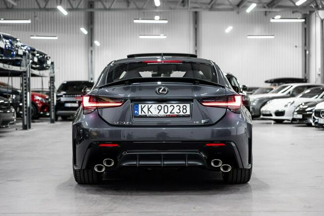 Lexus RC-F V8 5.0L 477KM. Salon PL. 10 tys km. Gwarancja do 02.2026.