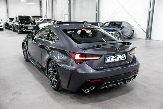 Lexus RC-F V8 5.0L 477KM. Salon PL. 10 tys km. Gwarancja do 02.2026.