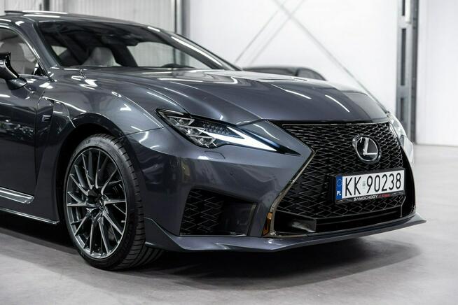 Lexus RC-F V8 5.0L 477KM. Salon PL. 10 tys km. Gwarancja do 02.2026.
