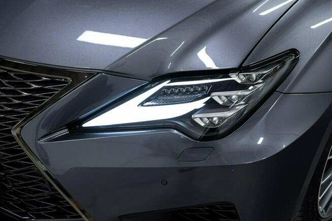 Lexus RC-F V8 5.0L 477KM. Salon PL. 10 tys km. Gwarancja do 02.2026.