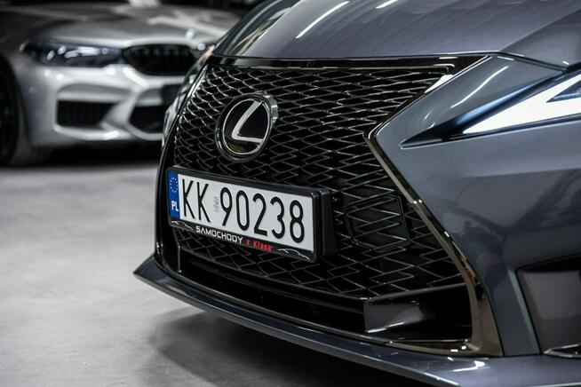 Lexus RC-F V8 5.0L 477KM. Salon PL. 10 tys km. Gwarancja do 02.2026.