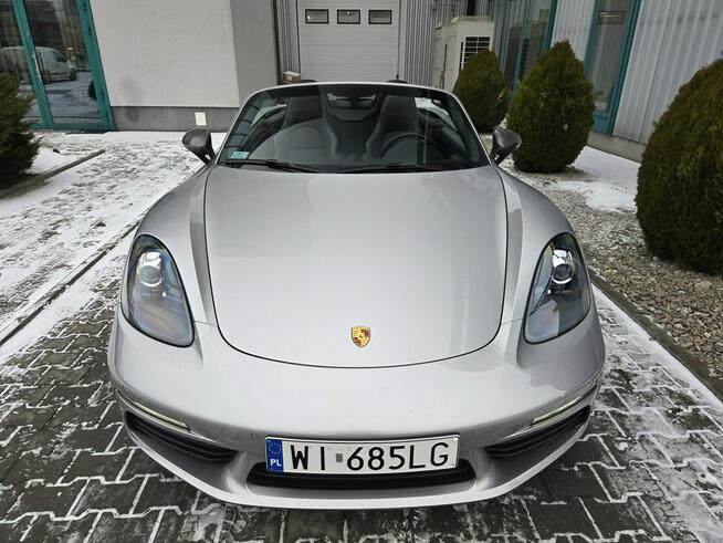Porsche 718 Boxster T 300KM PDK. Bezwypadkowy. Approved do 06.2026. FV23%.