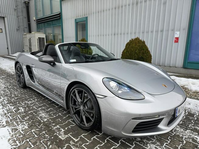 Porsche 718 Boxster T 300KM PDK. Bezwypadkowy. Approved do 06.2026. FV23%.