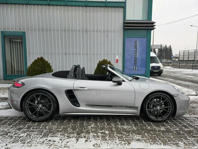Porsche 718 Boxster T 300KM PDK. Bezwypadkowy. Approved do 06.2026. FV23%.