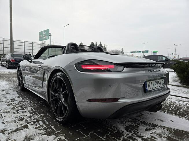 Porsche 718 Boxster T 300KM PDK. Bezwypadkowy. Approved do 06.2026. FV23%.