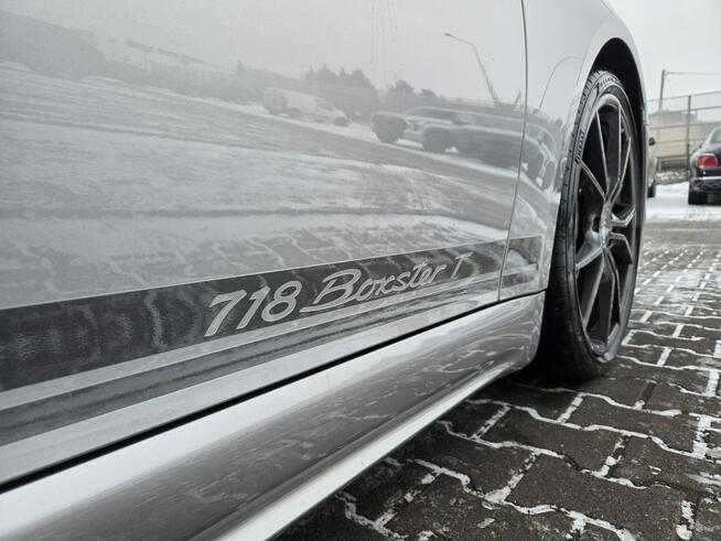 Porsche 718 Boxster T 300KM PDK. Bezwypadkowy. Approved do 06.2026. FV23%.