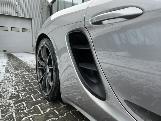 Porsche 718 Boxster T 300KM PDK. Bezwypadkowy. Approved do 06.2026. FV23%.