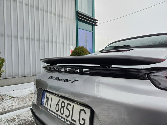 Porsche 718 Boxster T 300KM PDK. Bezwypadkowy. Approved do 06.2026. FV23%.