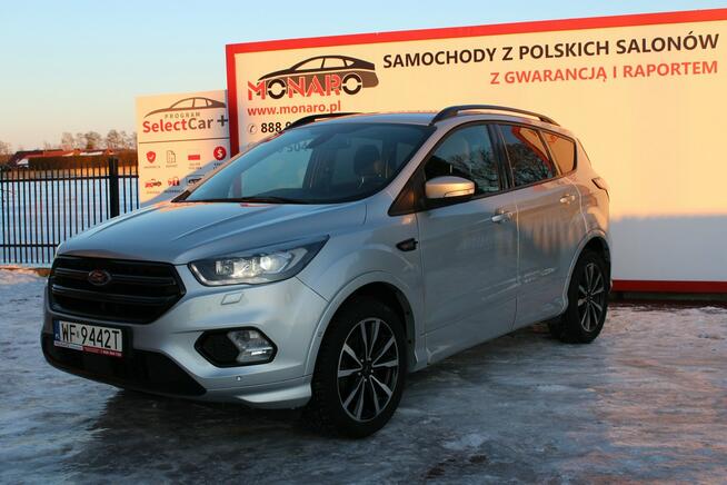 Ford Kuga ST-Line +SONY Salon Polska Serwis ASO Zamiana Finansowanie FV 23%