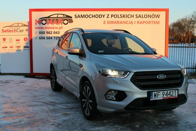 Ford Kuga ST-Line +SONY Salon Polska Serwis ASO Zamiana Finansowanie FV 23%