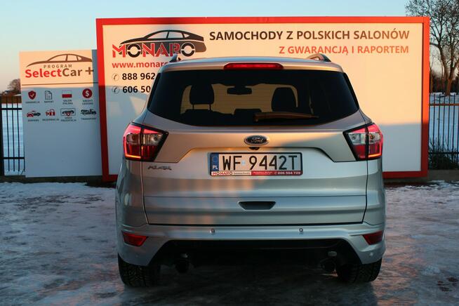 Ford Kuga ST-Line +SONY Salon Polska Serwis ASO Zamiana Finansowanie FV 23%
