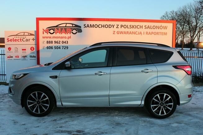 Ford Kuga ST-Line +SONY Salon Polska Serwis ASO Zamiana Finansowanie FV 23%