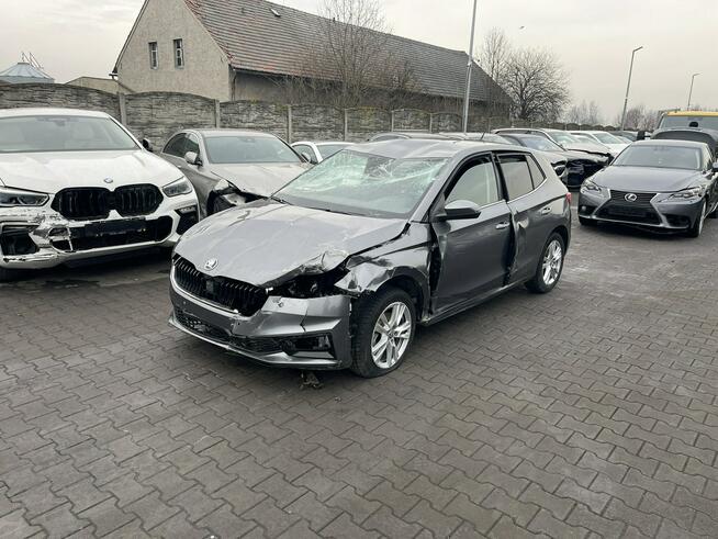 Škoda Fabia Automat Kamera Klimatronik Podgrzewanie