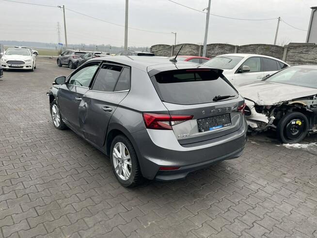 Škoda Fabia Automat Kamera Klimatronik Podgrzewanie