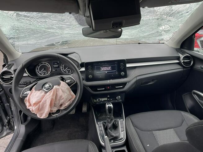 Škoda Fabia Automat Kamera Klimatronik Podgrzewanie