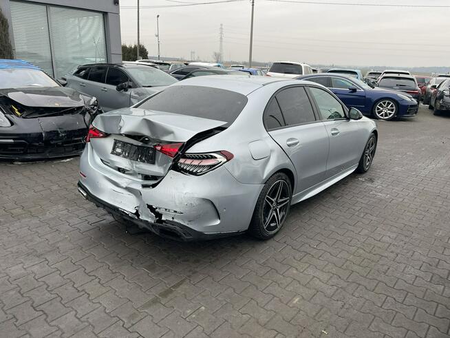 Mercedes C 200 AMG Line mHEV Automat Skóra Kamery360 Podgrzewanie