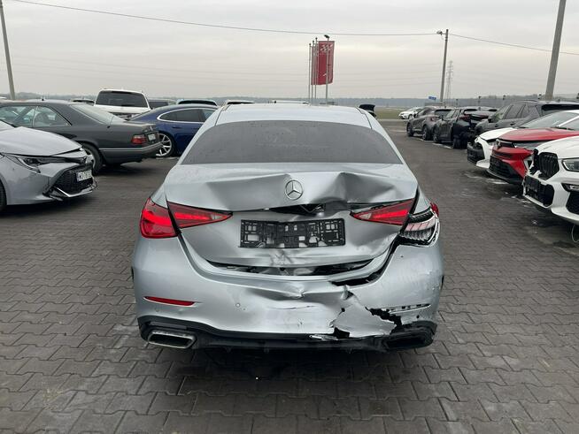 Mercedes C 200 AMG Line mHEV Automat Skóra Kamery360 Podgrzewanie