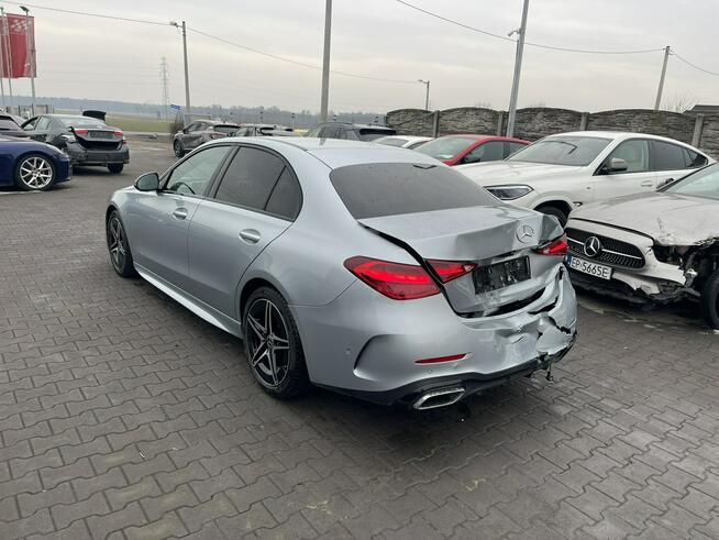 Mercedes C 200 AMG Line mHEV Automat Skóra Kamery360 Podgrzewanie