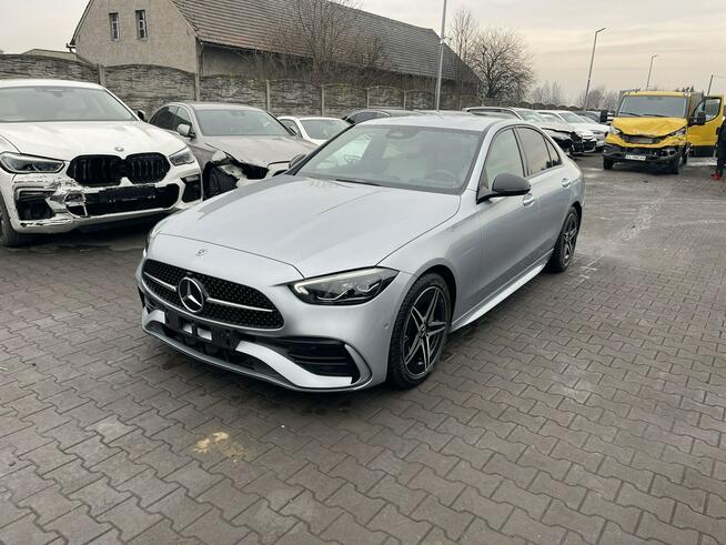 Mercedes C 200 AMG Line mHEV Automat Skóra Kamery360 Podgrzewanie