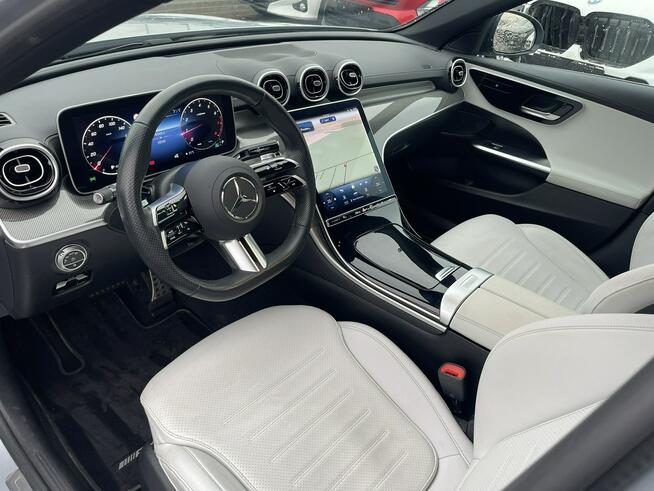 Mercedes C 200 AMG Line mHEV Automat Skóra Kamery360 Podgrzewanie