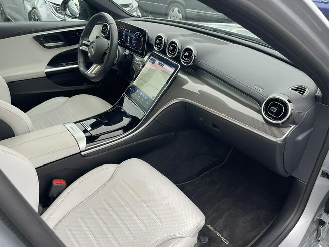 Mercedes C 200 AMG Line mHEV Automat Skóra Kamery360 Podgrzewanie