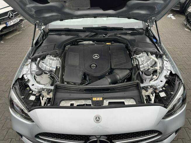 Mercedes C 200 AMG Line mHEV Automat Skóra Kamery360 Podgrzewanie