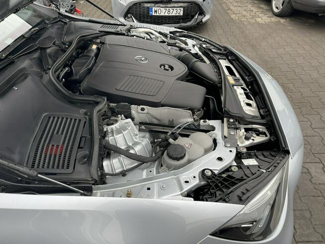 Mercedes C 200 AMG Line mHEV Automat Skóra Kamery360 Podgrzewanie