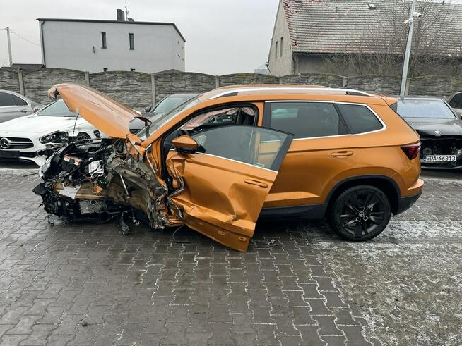 Škoda Karoq DSG Podgrzewanie Kamera Klimatronik Virtual cockpit