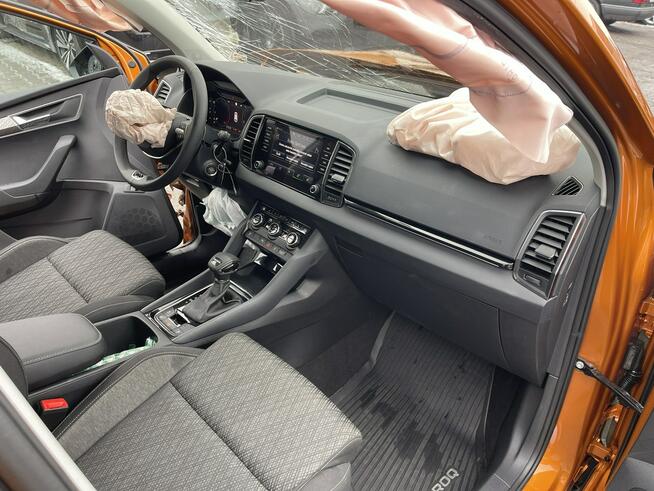 Škoda Karoq DSG Podgrzewanie Kamera Klimatronik Virtual cockpit