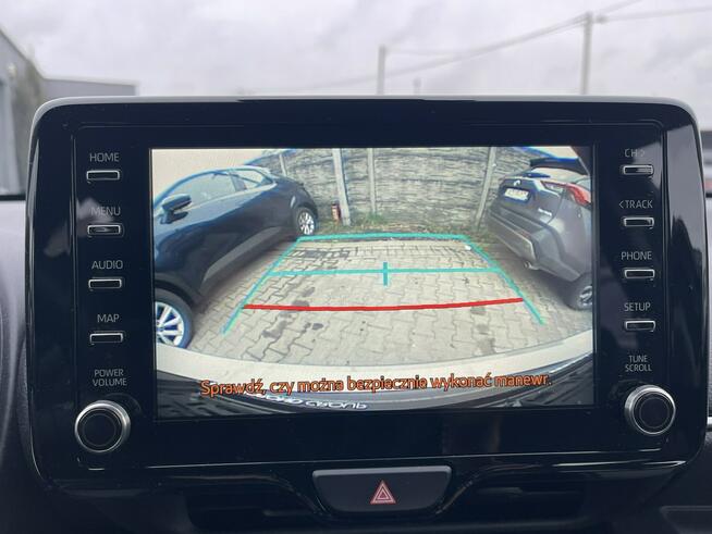 Toyota Yaris Klimatyzacja Kamera cofania Podgrzewanie