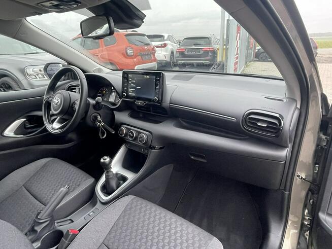 Toyota Yaris Klimatyzacja Kamera cofania Podgrzewanie