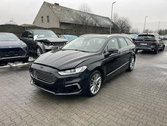 Ford Mondeo Vignale Automat Klimatronik Podgrzewanie Kamera 190KM