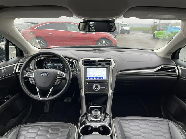Ford Mondeo Vignale Automat Klimatronik Podgrzewanie Kamera 190KM