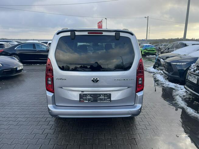 Toyota Proace City Verso Automat Klimatornik Podgrzewanie Parktronik 7osobowy