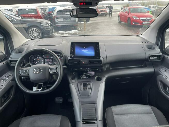 Toyota Proace City Verso Automat Klimatornik Podgrzewanie Parktronik 7osobowy