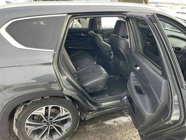 Hyundai Grand Santa Fe 4x4 Automat Panorama Skóra Podgrzewanie Pamięć HAK