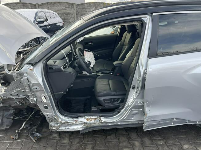 Toyota Corolla Cross PL Hybryda Automat Skóra Kamery360 Podgrzewanie Virtual 97KM