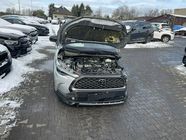Toyota Corolla Cross PL Hybryda Automat Skóra Kamery360 Podgrzewanie Virtual 97KM