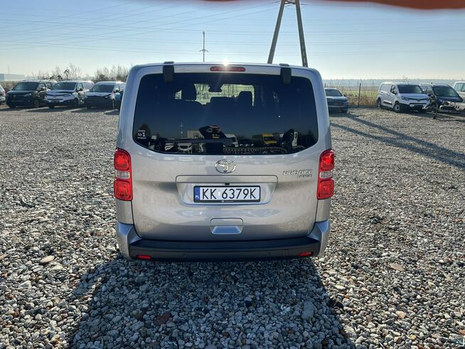 Toyota Proace Verso Salon PL Automat 8 osobowy Podgrzewanie Kamera 177KM