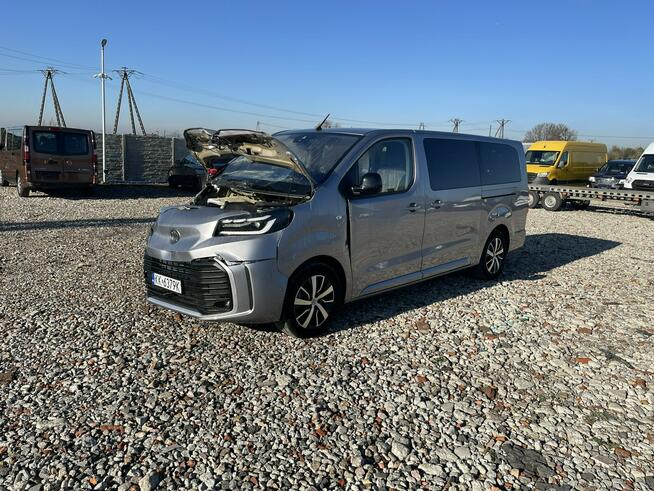 Toyota Proace Verso Salon PL Automat 8 osobowy Podgrzewanie Kamera 177KM