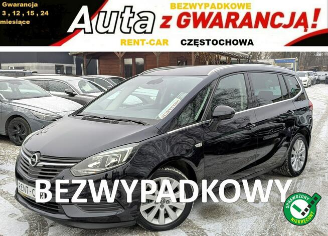 Opel Zafira 2.0D*130PS*OPŁACONY*Bezwypadkowy*Automat Klima*Serwis*VIP GWARANCJA 24