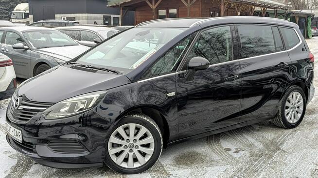 Opel Zafira 2.0D*130PS*OPŁACONY*Bezwypadkowy*Automat Klima*Serwis*VIP GWARANCJA 24