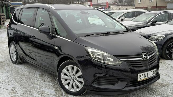 Opel Zafira 2.0D*130PS*OPŁACONY*Bezwypadkowy*Automat Klima*Serwis*VIP GWARANCJA 24