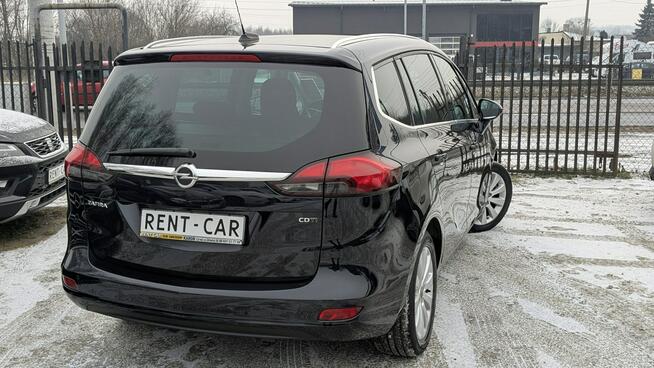 Opel Zafira 2.0D*130PS*OPŁACONY*Bezwypadkowy*Automat Klima*Serwis*VIP GWARANCJA 24
